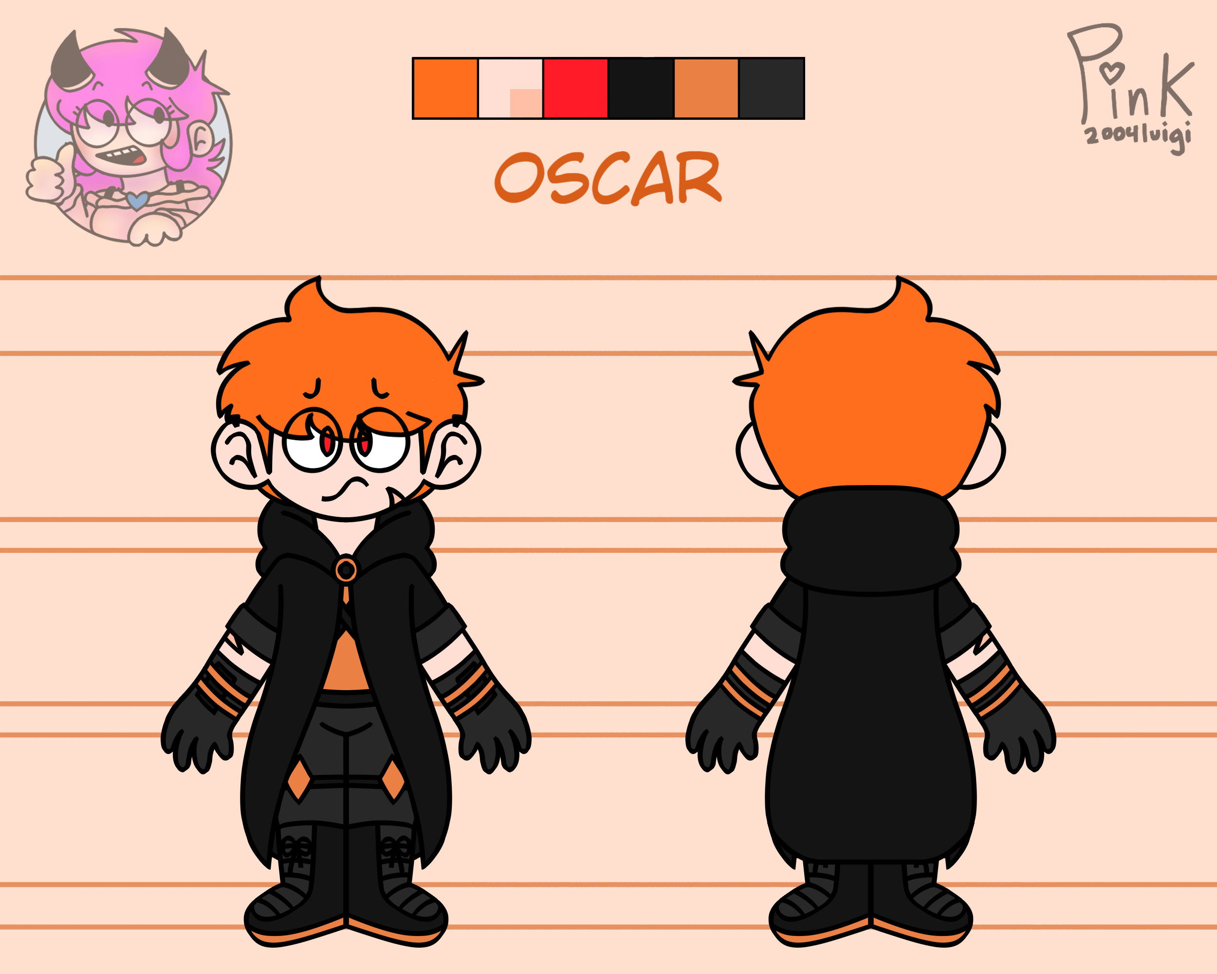 OC Reference - Oscar